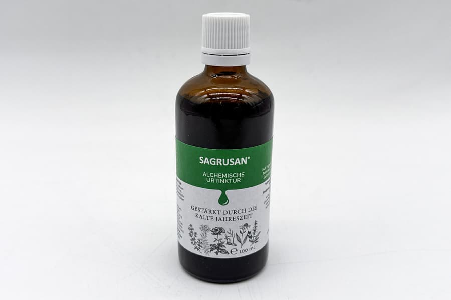 Nahrungsergänzungstropfen Sagrusan, 100 ml